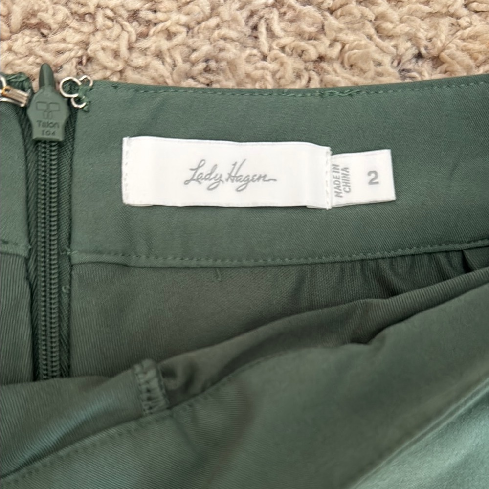 Lady Hagen Women's Coastal Pleated Golf Skort, 2 - Picture 4 of 6
